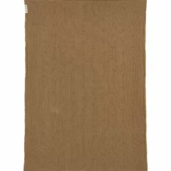 Meyco Wiegdeken Mini Knots Fleece Toffee