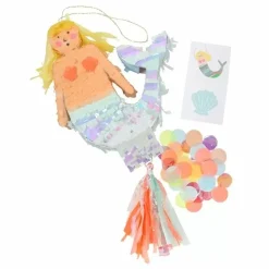 Mini Mermaid Pinata Let'S Be Mermaids Meri Meri