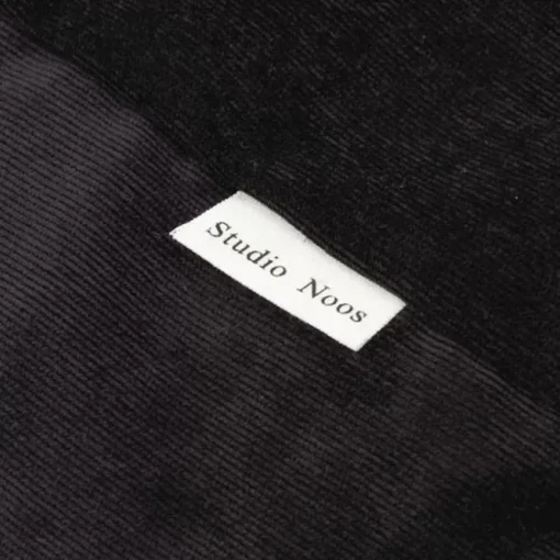 Mom Bag All Black Rib Studio Noos