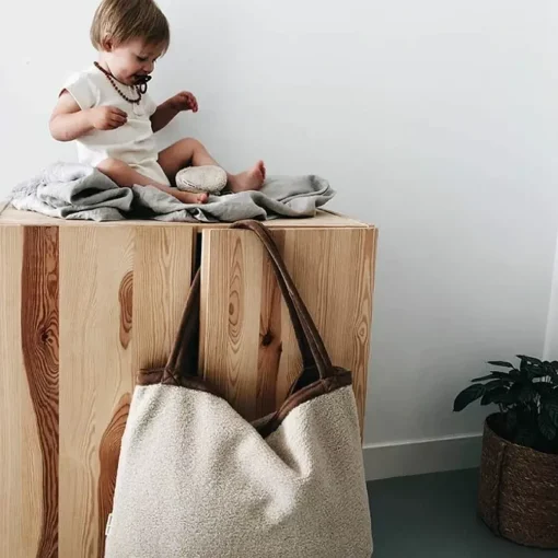 Mom Bag Teddy Lammy Studio Noos