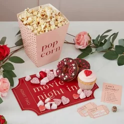 Movie Night Kit Met Spel You And Me Ginger Ray
