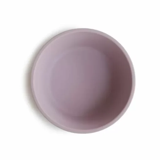 Mushie Siliconen Kom Soft Lilac