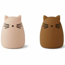 Nachtlampjes Callie Cat Rose/Golden Caramel (2St) Liewood