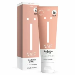 Naif Sun Lotion Spf50 100Ml (Grown Ups)