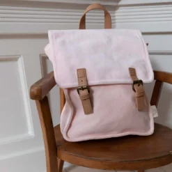 Nanami Rugzak Velvet Soft Pink