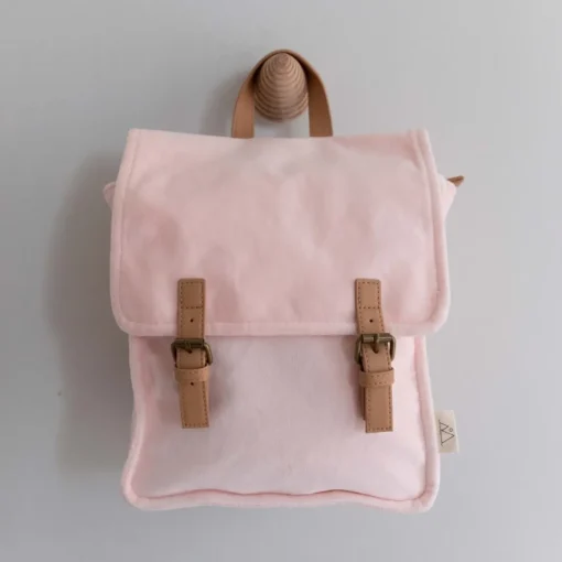 Nanami Rugzak Velvet Soft Pink