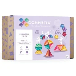 Pastel Shape Expansion Pack 48 Pc
