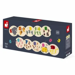 Puzzel Ik Leer Tellen Janod