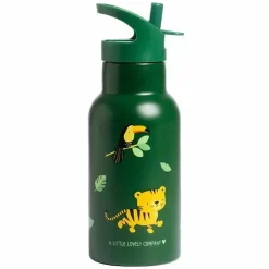 Rvs Drinkfles Jungle Tijger A Little Lovely Company