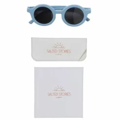 Saron Zonnebril Solid Dusk Blue | Salted Stories