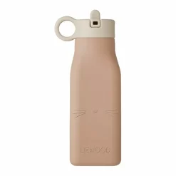 Siliconen Drinkfles Warren Cat Rose Liewood