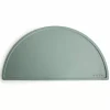 Siliconen Placemat Cambridge Blue Mushie & Co