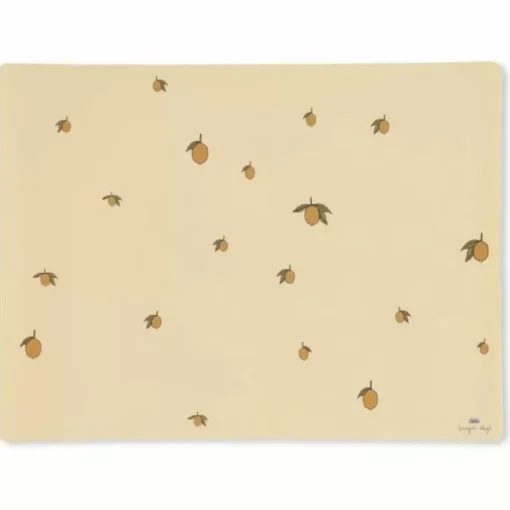 Siliconen Placemat Lemon Konges Slojd