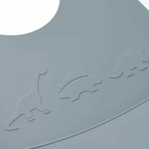 Siliconen Slabben Tilda Dino Blue Mix (2St) Liewood