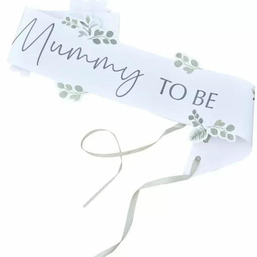 Sjerp Mummy To Be Botanical Baby Ginger Ray