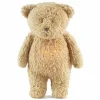 Slaapknuffel Humming Bear Cappuccino Moonie