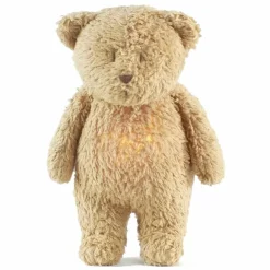 Slaapknuffel Humming Bear Cappuccino Moonie