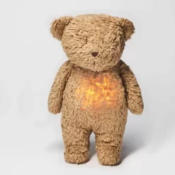 Slaapknuffel Humming Bear Cappuccino Moonie