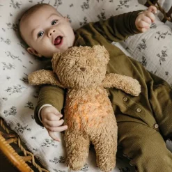 Slaapknuffel Humming Bear Cappuccino Moonie