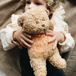 Slaapknuffel Humming Bear Cappuccino Moonie