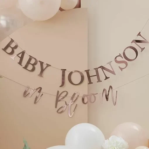 Slinger Baby In Bloom Rosegoud Ginger Ray