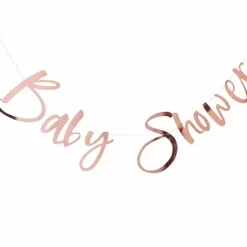 Slinger Babyshower Rosegoud Twinkle Twinkle Ginger Ray
