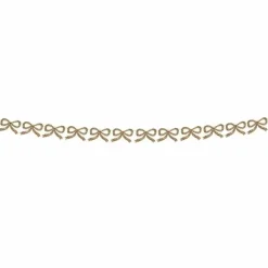 Slinger Gouden Strikjes Glitter Meri Meri