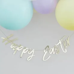 Slinger Happy Easter Goud Hop This Way Ginger Ray