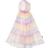 Souza Verkleedcape Julyanne Rainbow - Cape In Regenboogkleuren