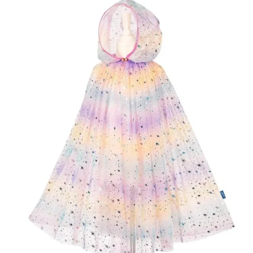 Souza Verkleedcape Julyanne Rainbow - Cape In Regenboogkleuren