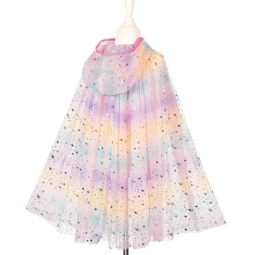 Souza Verkleedcape Julyanne Rainbow - Cape In Regenboogkleuren