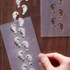 Stencils Elfenvoetjes Christmas Ginger Ray