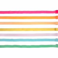 Streamers Bright Crepe (7St) Meri Meri