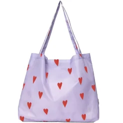 Studio Noos Boodschappentas Lilac Hearts