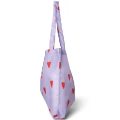 Studio Noos Boodschappentas Lilac Hearts