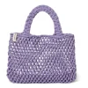 Studio Noos Mini Handbag Macrame Lila