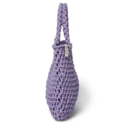 Studio Noos Mini Handbag Macrame Lila