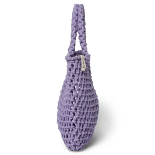 Studio Noos Mini Handbag Macrame Lila