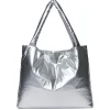 Studio Noos Mom Bag Silver Puffy