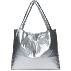 Studio Noos Mom Bag Silver Puffy