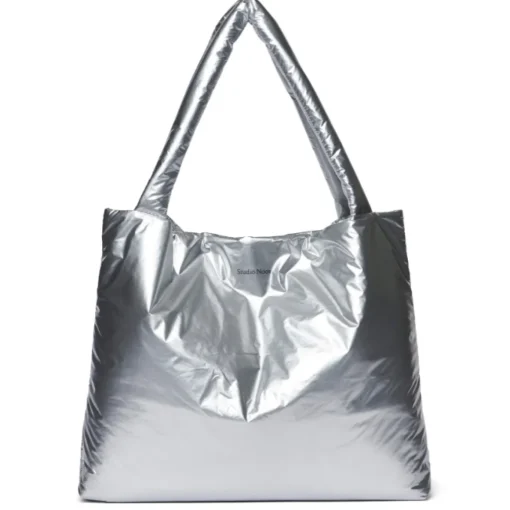 Studio Noos Mom Bag Silver Puffy