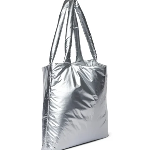 Studio Noos Mom Bag Silver Puffy