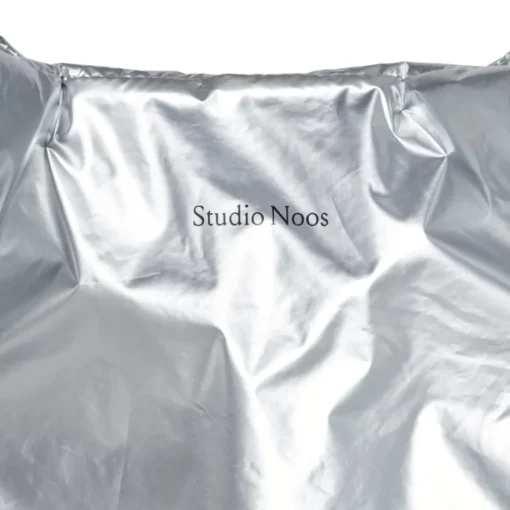 Studio Noos Mom Bag Silver Puffy