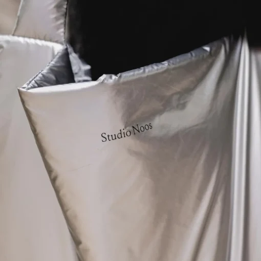 Studio Noos Mom Bag Silver Puffy