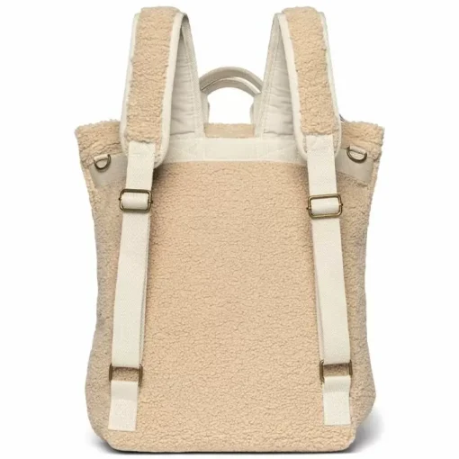 Studio Noos Rugzak Adult Teddy Ecru