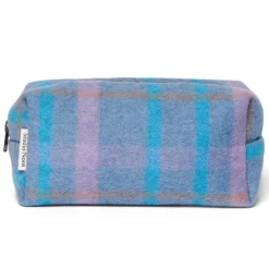 Studio Noos Toilletas Sky Blue Wool Checked