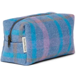 Studio Noos Toilletas Sky Blue Wool Checked