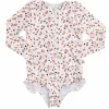 Swim Essentials Badpak Lange Mouw Khaki Leopard