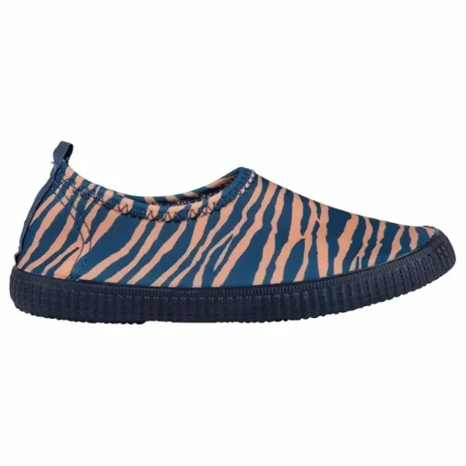 Swim Essentials Waterschoentjes Blue Zebra Lyrca