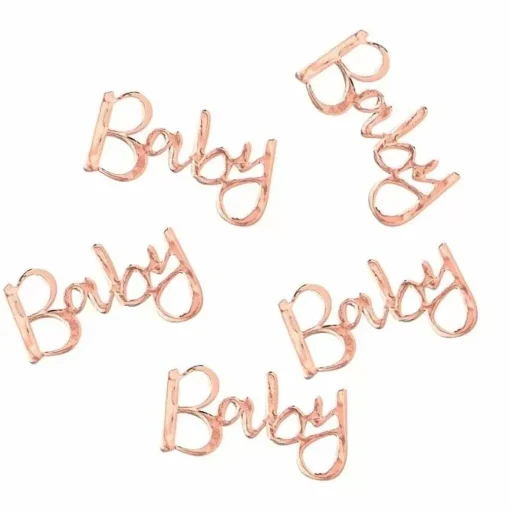 Tafelconfetti Baby Rosegoud Twinkle Twinkle Ginger Ray